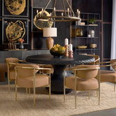 Heluse Dining Armchair